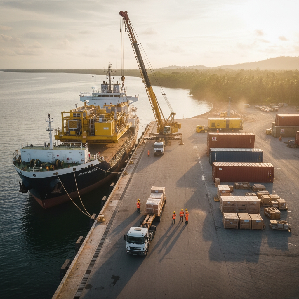 Oil pipeline construction